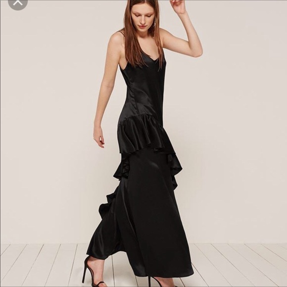 Reformation Dresses & Skirts - Reformation Angelica silk dress